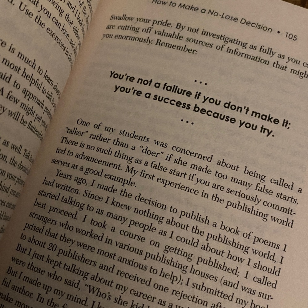 Feel the Fear and Do It Anyway Book - Picture 3 of 4